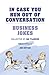 In case you run out of conversation - Business jokes by Jan Flamend