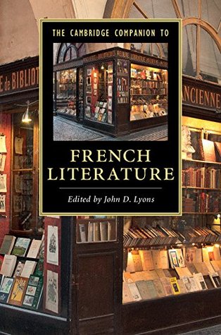 The Cambridge Companion to French Literature (Cambridge Companions to Literature)