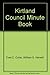 Kirtland Council Minute Book