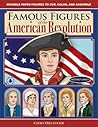 Famous Figures of the American Revolution, Movable Paper Figures to Cut, Color, and Assemble  (Famous Figures)