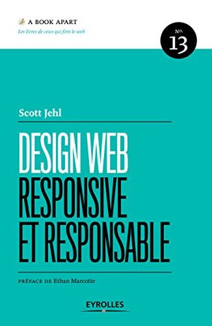 Design web responsive et responsable (A Book Apart)