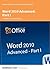 Word 2010 Advanced: Part I