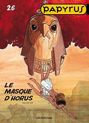 Le masque d'Horus (Papyrus, #26)