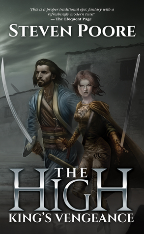 The High King's Vengeance (Malessar's Curse, #2)
