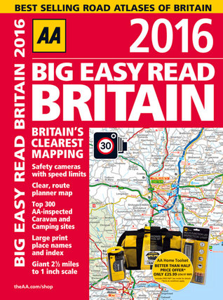 AA Big Easy Read Britain 2016