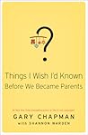 Things I Wish I'd...