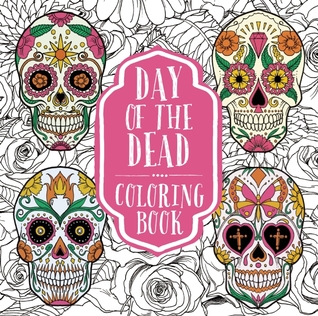 Day of the Dead Coloring (Paperback)