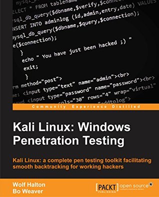 Kali Linux 2: Windows Penetration Testing