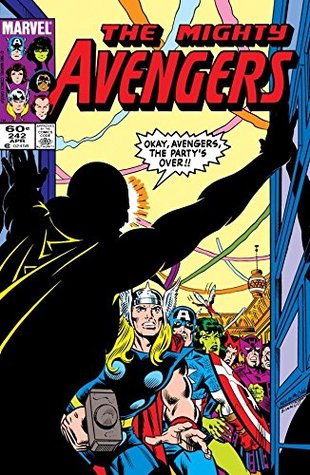 Avengers (1963-1996) #242