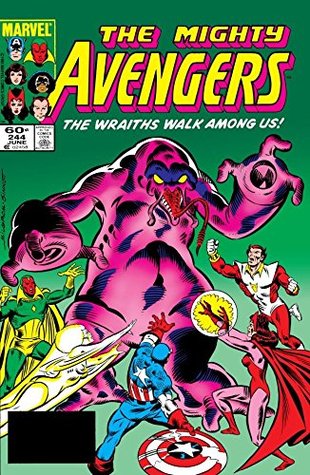 Avengers (1963-1996) #244