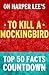 To Kill a Mockingbird: Top 50 Facts Countdown: Reach the #1 Fact