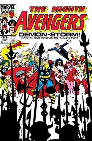 Avengers (1963-1996) #249