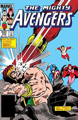 Avengers (1963-1996) #252