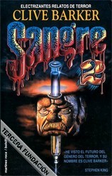 Portada de Sangre 2, de Clive Barker