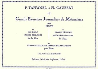 Taffanel/Gaubert: 17 Daily Exercises (Sheet music)