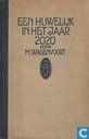 Een huwelijk in het jaar 2020 (Unknown Binding)