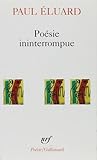 Poésie ininterrompue