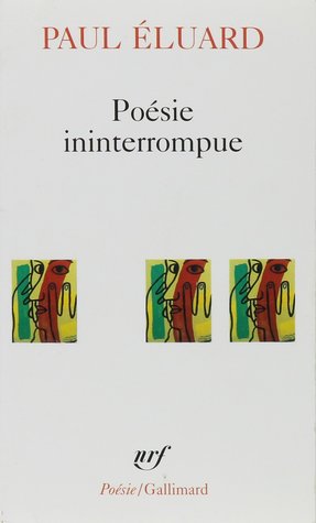 Poésie ininterrompue (Paperback)
