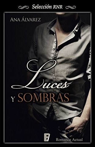 Portada de Luces y sombras, de Ana Álvarez