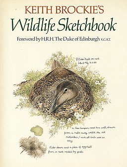 Keith Brockie's Wildlife Sketchbook (Hardcover)