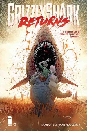 Grizzly Shark #2: Grizzly Shark Returns (Unknown Binding)