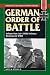 German Order of Battle by Samuel W. Mitcham Jr.