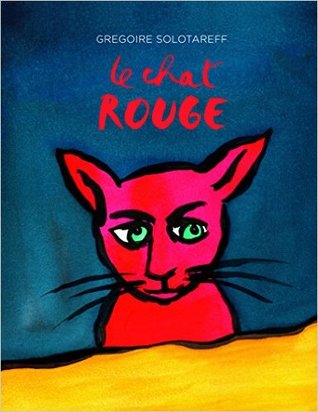 Le chat rouge (Hardcover)