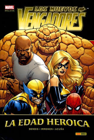 Marvel Deluxe. Los Nuevos Vengadores #14: La edad heroica