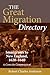 The Great Migration Directory by Robert Charles Anderson