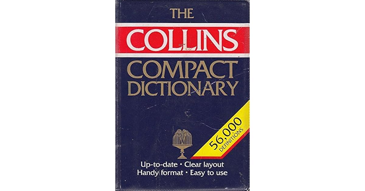The Collins Compact Dictionary by William T. McLeod