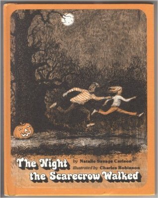 The Night The Scarecrow Walked (Library Binding)