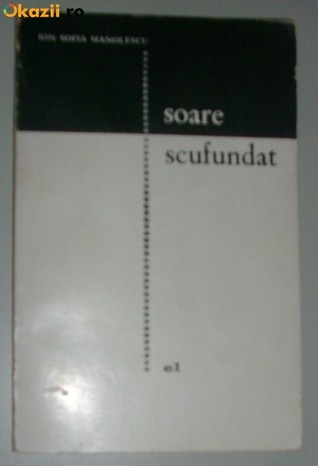 Soare Scufundat