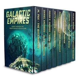 Galactic Empires: Seven Novels of Deep Space Adventure (Kindle Edition)