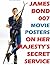 ON HER MAJESTY'S SECRET SERVICE: JAMES BOND 007 MOVIE POSTER BOOK, VOL 6: Movie Posters, Lobby Cards, Movie Stills And Photographs From Around The World (JAMES BOND 007 MOVIE POSTER BOOKS)