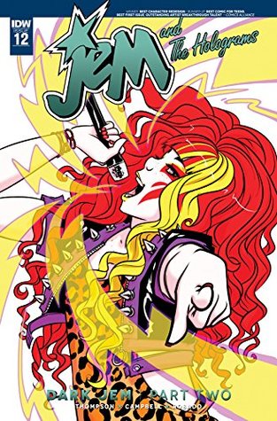 Jem and the Holograms #12 (Kindle Edition)