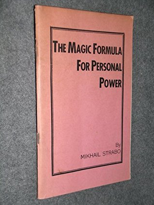 The Magic Formula for Personal Power (Paperback)