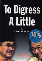 To Digress A Little