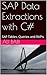 SAP Data Extractions with C# by Ali Babi