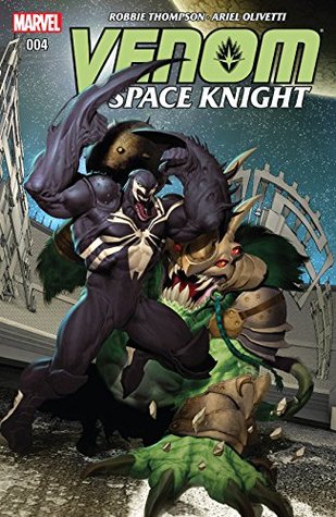 Venom Space Knight #4 (Kindle Edition)