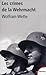Les crimes de la Wehrmacht by Wolfram Wette