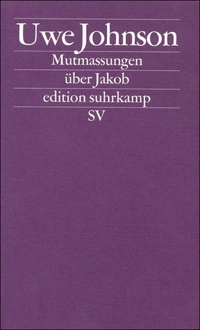Mutmassungen über Jakob (Paperback)