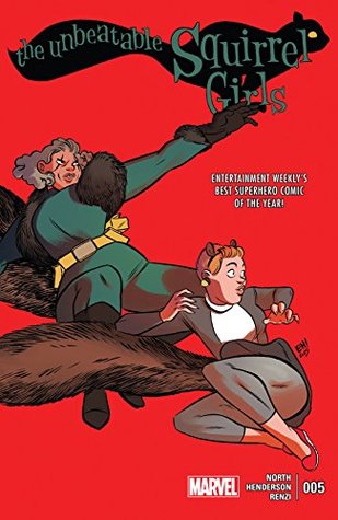The Unbeatable Squirrel Girl (2015b) #5
