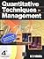 Quantitative Techniques In Management