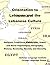 Orientation Guide to Lebano...