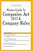 Master Guide to Companies Act 2013 and Company Rules