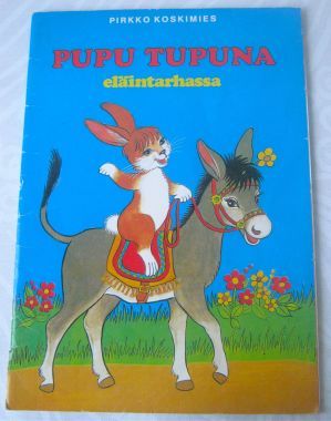 Pupu Tupuna eläintarhassa