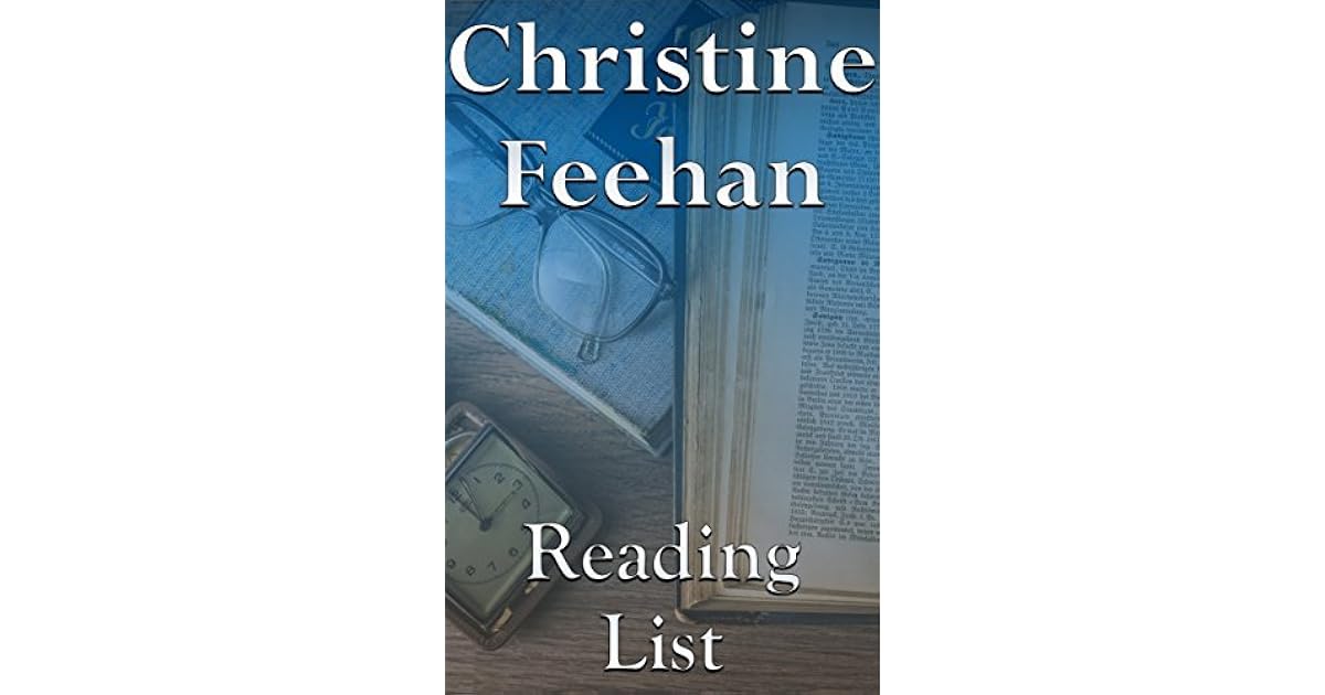 Christine Feehan: Reading List - The Carpathian Novels, Sea Haven ...