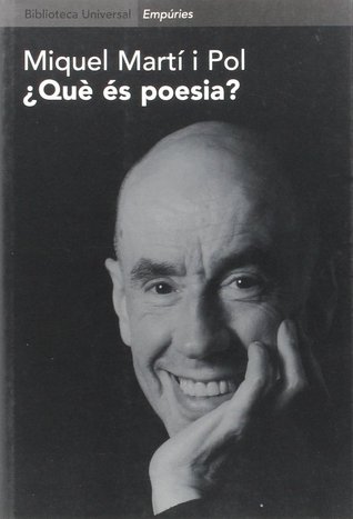 ¿Què és poesia?