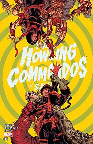 Howling Commandos of S.H.I.E.L.D. #5 (Kindle Edition)