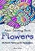 Adult Coloring Book: Flower...